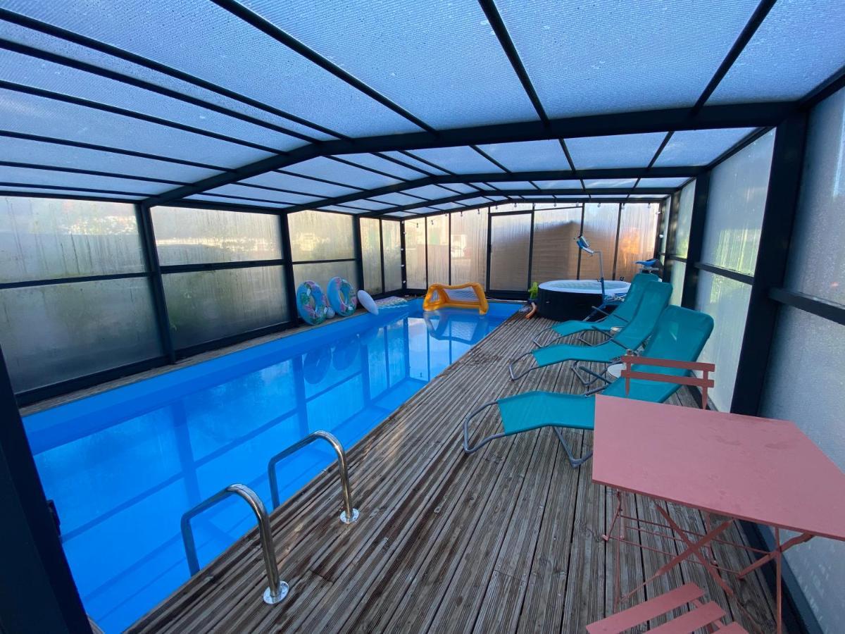 Gite Du Silo Epi De Mais Piscine Et Spa Toucy Ngoại thất bức ảnh