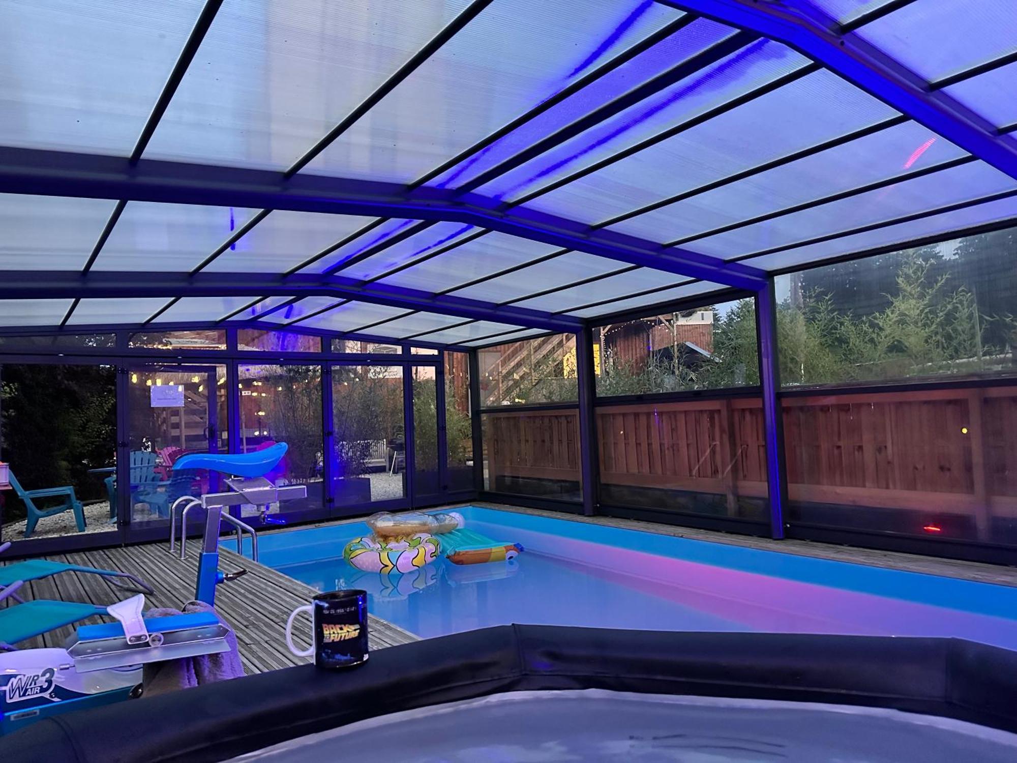 Gite Du Silo Epi De Mais Piscine Et Spa Toucy Ngoại thất bức ảnh